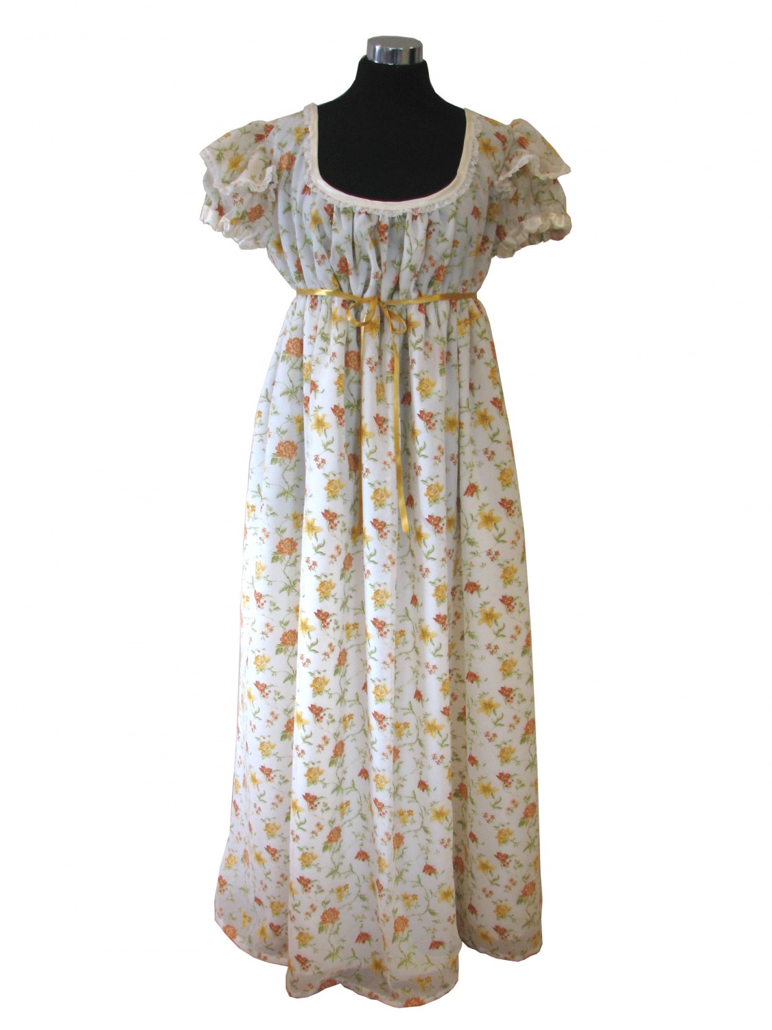 Ladies 18th 19th Century Jane Austen Costume Size 14 - 16 Image